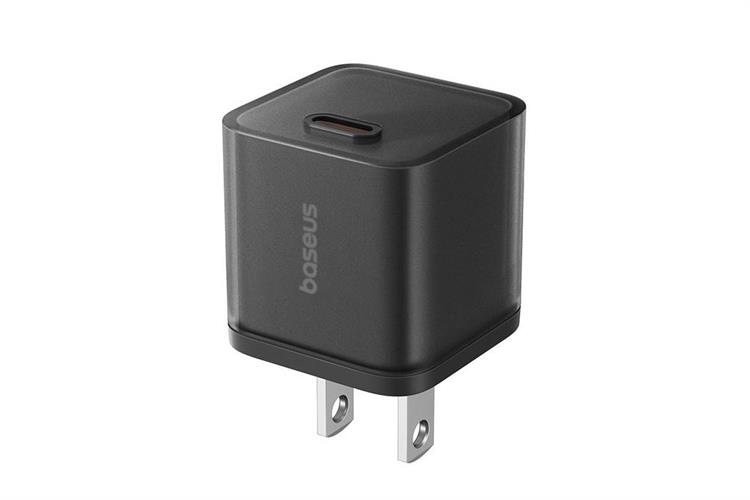 Sạc nhanh Type-C PD 20W Baseus CCGAN20S5-S Màu Đen