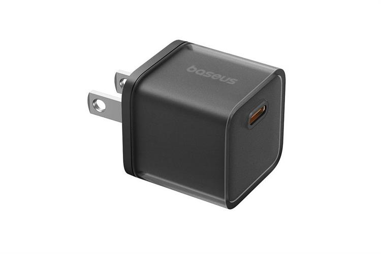 Sạc nhanh Type-C PD 20W Baseus CCGAN20S5-S Màu Đen