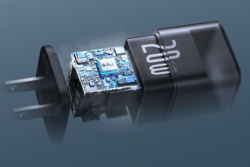 Adapter Sạc Type C PD GaN5S 20W Baseus CCGAN20S5-S - Công nghệ GaN5S