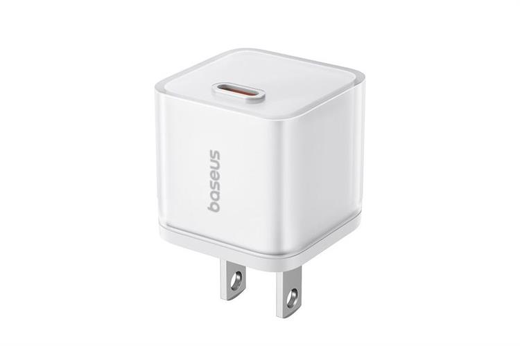 Adapter Sạc Type C PD 3.0 GaN5S 20W Baseus CCGAN20S5-S