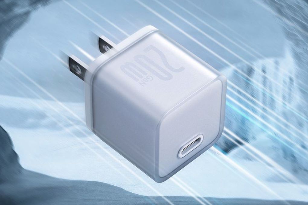 Sạc nhanh Type-C PD 20W Baseus CCGAN20S5-S Màu Trắng