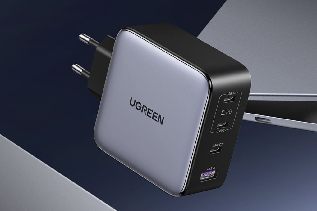 Adapter Sạc 4 cổng USB Type C PD QC 3.0 GaN 200W Ugreen X764 35539 - Công suất sạc tối đa 200W