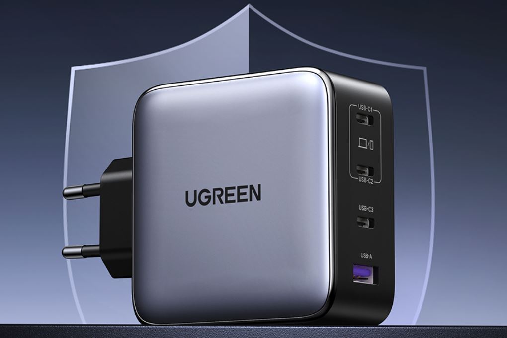 Adapter Sạc 4 cổng USB Type C PD QC 3.0 GaN 200W Ugreen X764 35539 - Công nghệ sạc