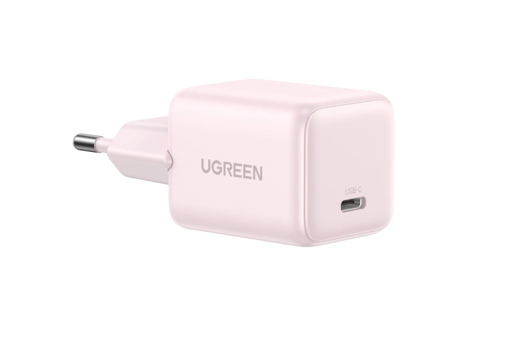 Sạc nhanh Type-C PD 20W Ugreen X512 Màu Hồng