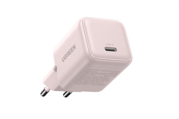 Sạc nhanh Type-C PD 20W Ugreen X512 Màu Hồng
