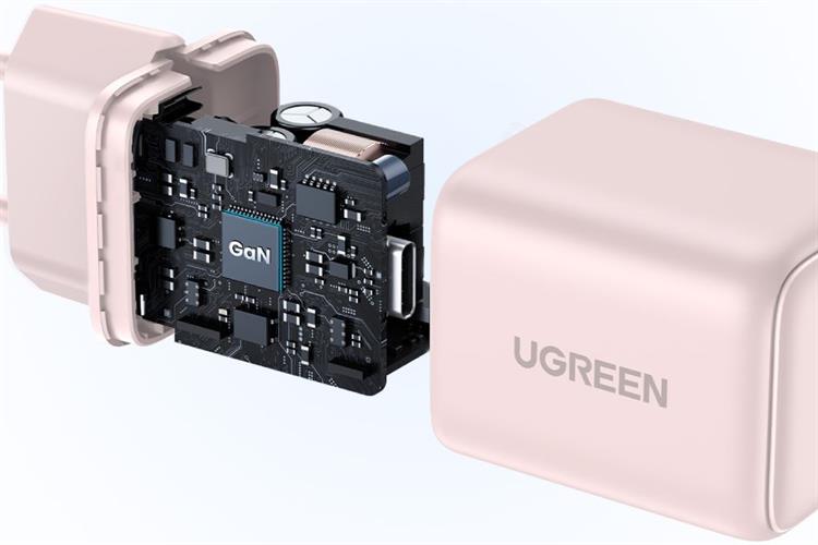 Sạc nhanh Type-C PD 20W Ugreen X512 Màu Hồng