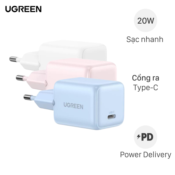 Sạc nhanh Ugreen X512