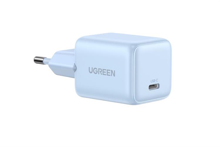 Adapter Sạc Type C PD 3.0 GaN 20W Ugreen X512 Màu Xanh da trời