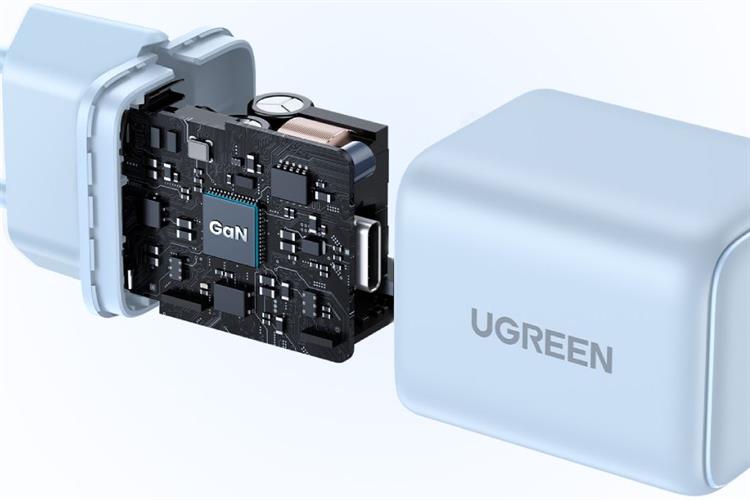 Sạc nhanh Type-C PD 20W Ugreen X512 Màu Xanh da trời