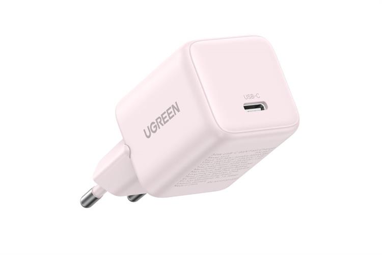 Sạc nhanh Type-C PD 30W Ugreen X513 Màu Hồng