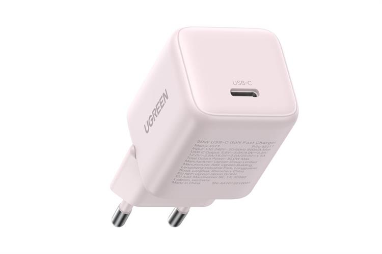 Sạc nhanh Type-C PD 30W Ugreen X513 Màu Hồng
