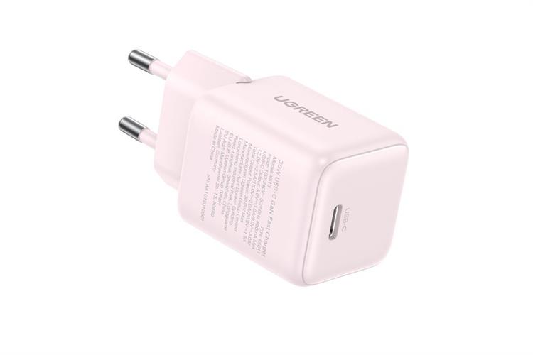 Sạc nhanh Type-C PD 30W Ugreen X513 Màu Hồng