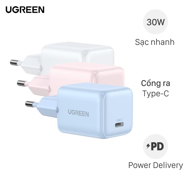 Sạc nhanh Ugreen X513