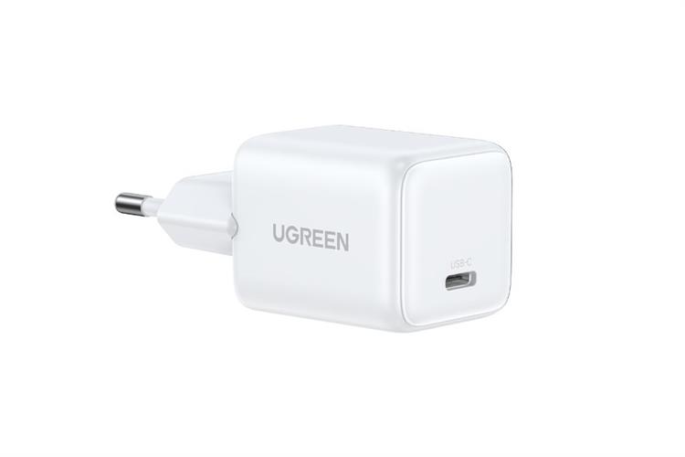 Adapter Sạc Type C PD 3.0 GaN 30W Ugreen X513 Màu Trắng