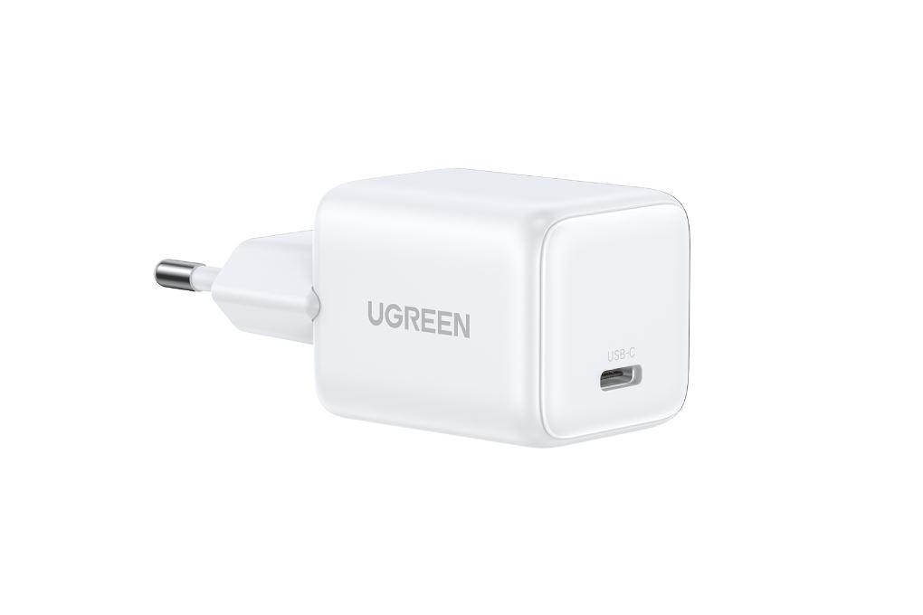 Sạc nhanh Type-C PD 30W Ugreen X513 Màu Trắng