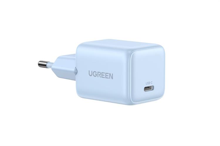 Adapter Sạc Type C PD 3.0 GaN 30W Ugreen X513 Màu Xanh da trời