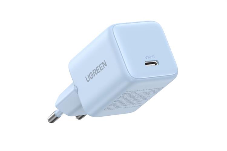 Sạc nhanh Type-C PD 30W Ugreen X513 Màu Xanh da trời