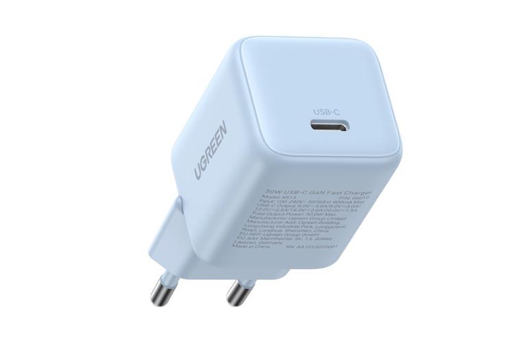 Sạc nhanh Type-C PD 30W Ugreen X513 Màu Xanh da trời
