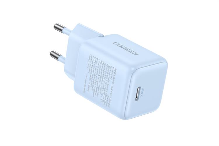 Sạc nhanh Type-C PD 30W Ugreen X513 Màu Xanh da trời