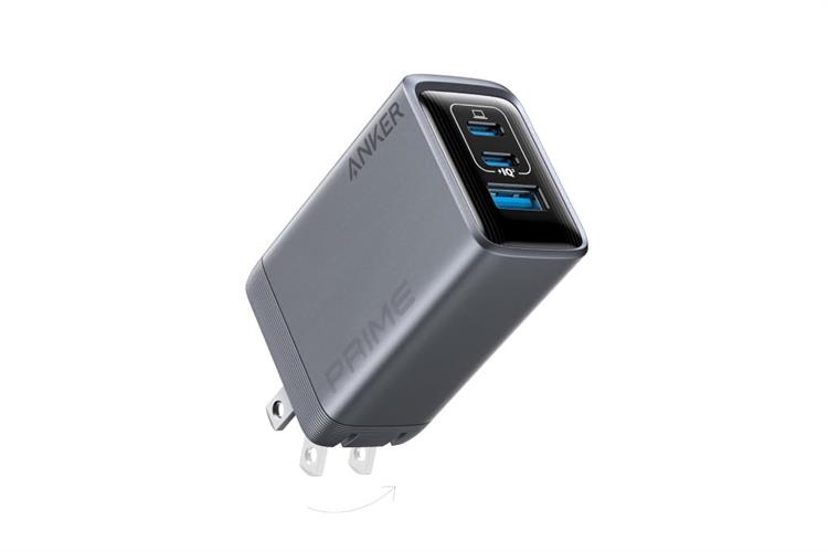 Adapter Sạc 3 cổng USB Type C IQ3 GaN 100W Anker Prime A2688