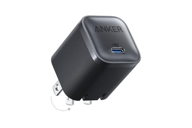 Adapter Sạc Type C IQ3 GaN 45W Anker Nano A2692 Màu Đen