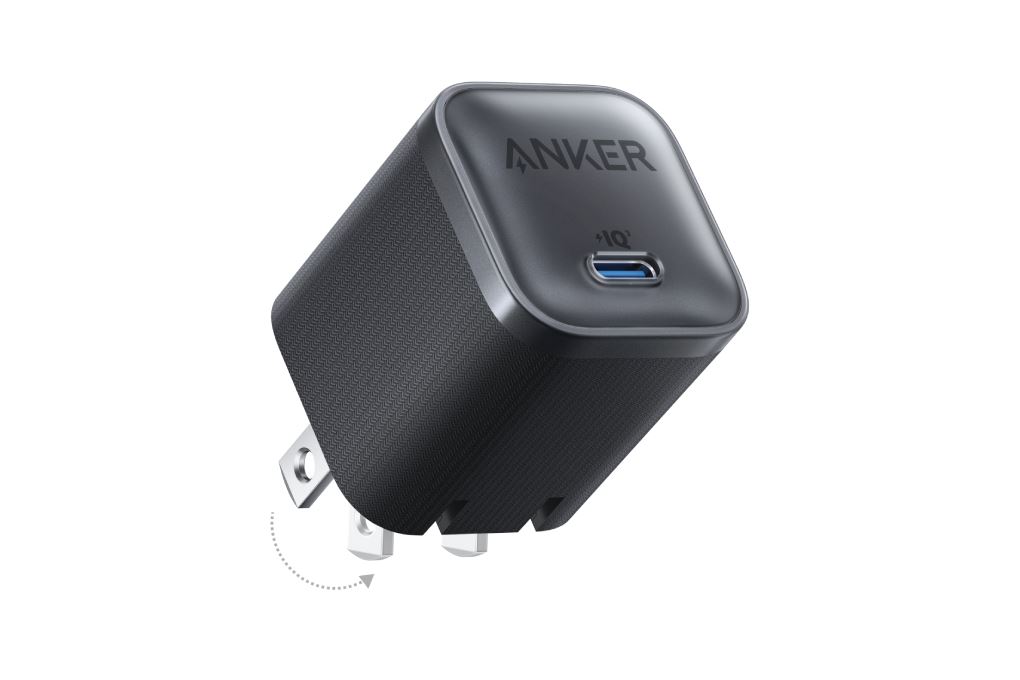 Sạc nhanh Type-C 45W Anker Nano A2692 Màu Đen