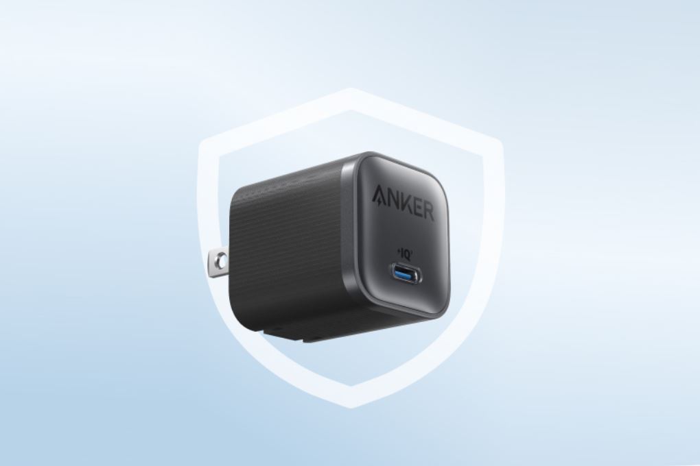 Sạc nhanh Type-C 45W Anker Nano A2692 Màu Đen