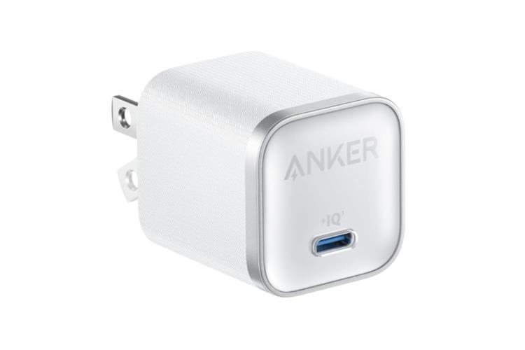 Adapter Sạc Type C IQ3 GaN 45W Anker Nano A2692 Màu Trắng