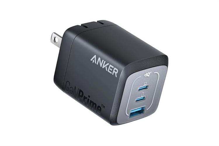 Adapter Sạc 3 cổng USB Type C IQ3 GaN 67W Anker Prime A2669