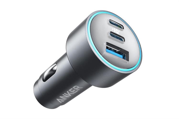 Sạc xe hơi 3 cổng USB Type C IQ3 67W Anker 535 A2731