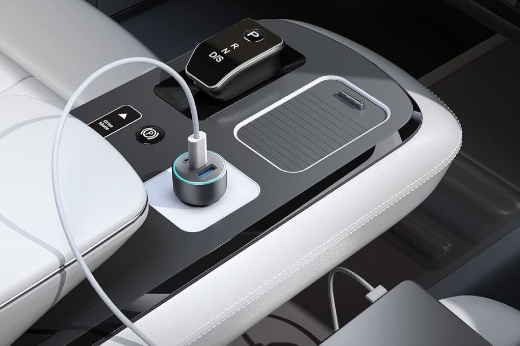 Sạc xe hơi 3 cổng USB Type C IQ3 67W Anker 535 A2731 - Công suất sạc tối đa 67W