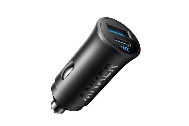 Sạc xe hơi 2 cổng USB Type C IQ3 30W Anker A2741