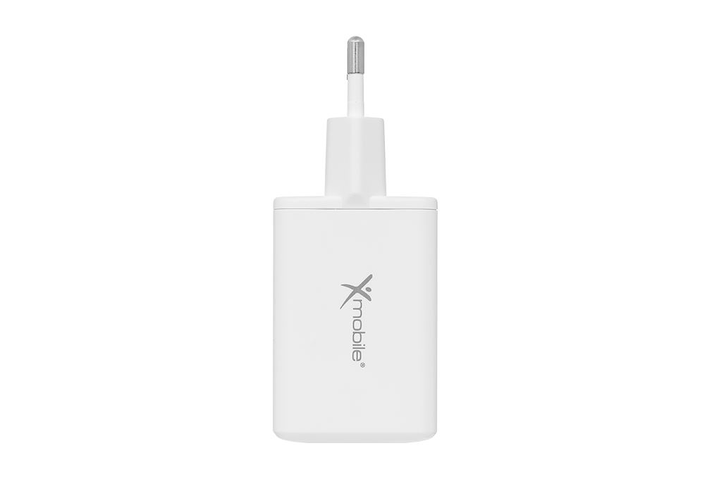 Sạc nhanh 3 cổng USB Type-C QC3.0 PD 67W Xmobile DS255H Màu Trắng
