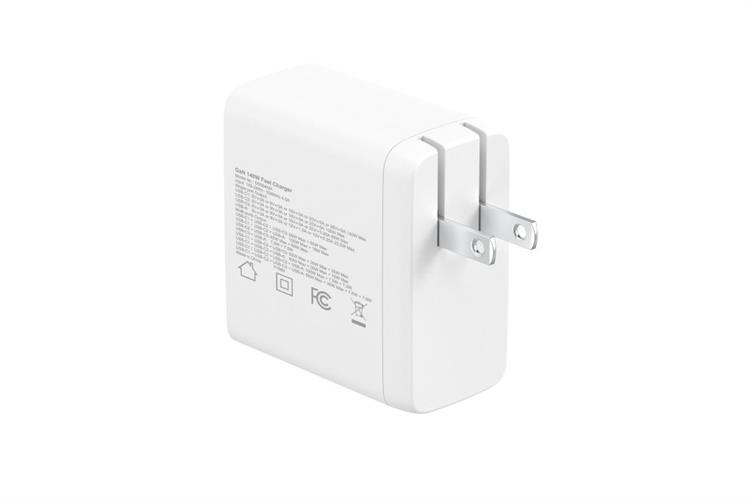 Adapter Sạc 4 cổng USB Type C PD QC 3.0 GaN 140W Xmobile DS054MA