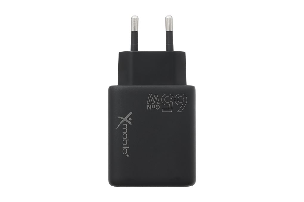 Sạc nhanh 3 cổng USB Type-C QC3.0 PD 65W Xmobile YC-524ACC
