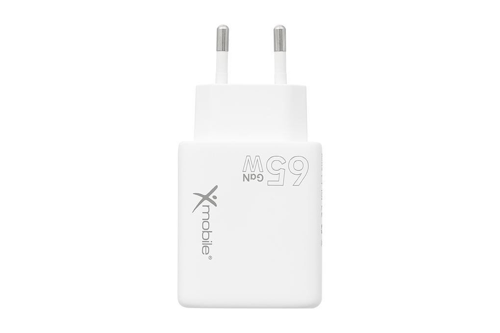 Sạc nhanh 3 cổng USB Type-C QC3.0 PD 65W Xmobile YC-524ACC