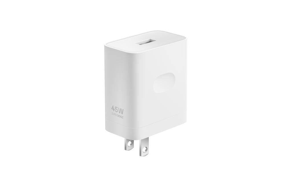 Sạc nhanh USB 45W OPPO VCB4JAUH Màu Trắng