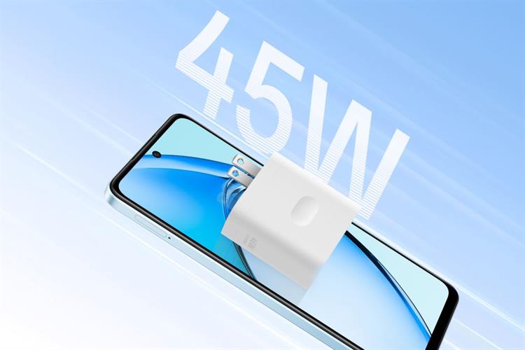 Sạc nhanh USB 45W OPPO VCB4JAUH Màu Trắng