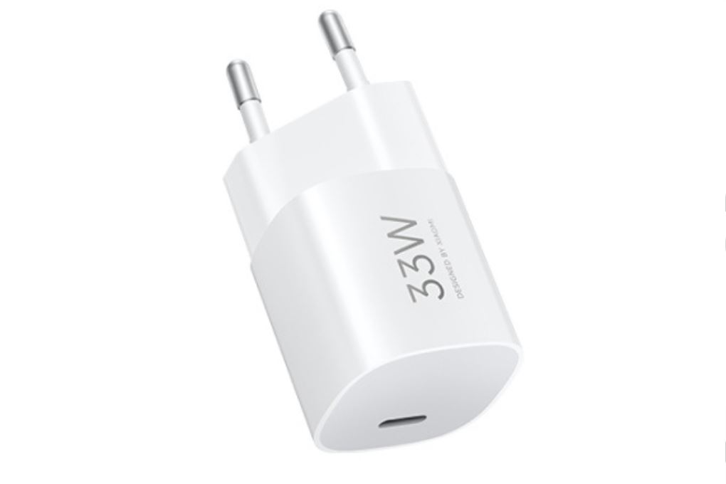 Sạc nhanh Type-C PD 33W Xiaomi Nano Power Màu Trắng