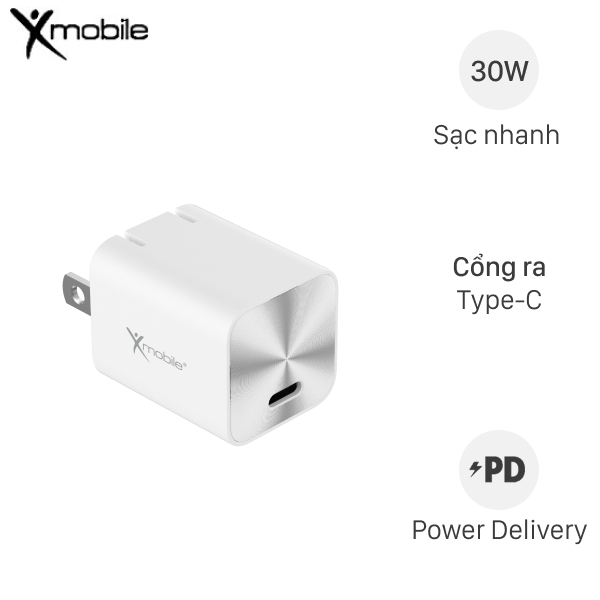 Sạc nhanh Xmobile Bling DS051AL