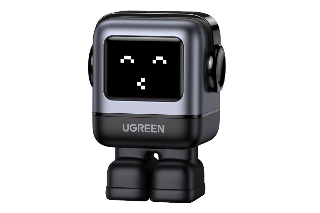Sạc nhanh Type-C PD 30W Ugreen Robot Uno CD359 15550 Màu Xám