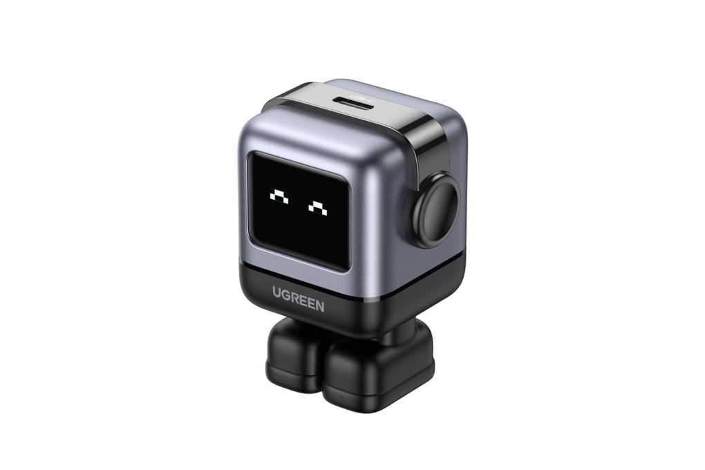 Sạc nhanh Type-C PD 30W Ugreen Robot Uno CD359 15550 Màu Xám