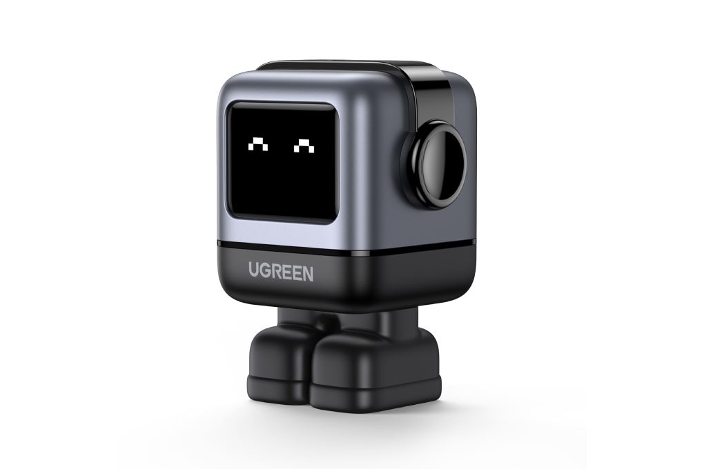 Sạc nhanh Type-C PD 30W Ugreen Robot Uno CD359 15550 Màu Xám