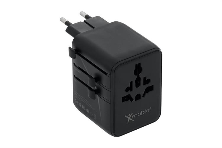 Adapter Sạc đa năng Universal PD GaN3 70W Xmobile 1006SDVR