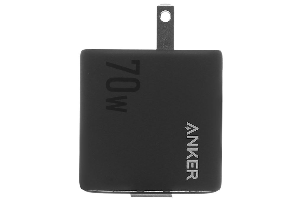 Sạc nhanh 4 cổng USB Type-C PD 70W Anker Zolo A121C Màu Đen