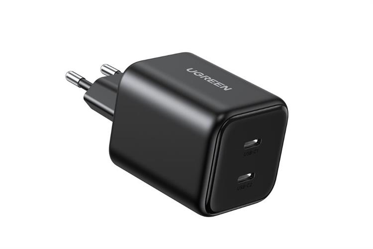 Sạc nhanh 2 cổng Type-C PD 45W Ugreen X526 65058