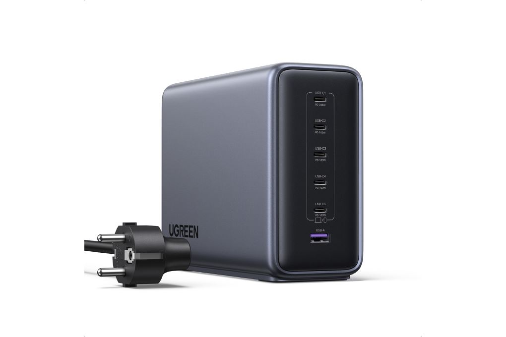 Sạc nhanh 6 cổng USB Type-C PD 500W Ugreen Nexode X759 55550B - 5