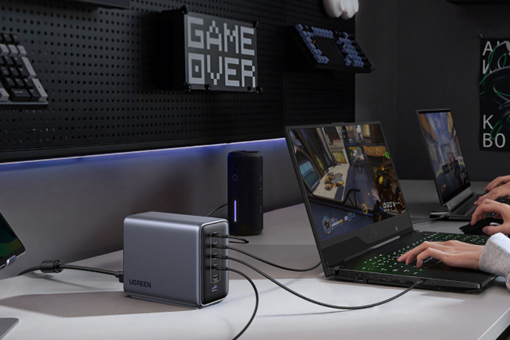 Sạc nhanh 6 cổng USB Type-C PD 500W Ugreen Nexode X759 55550B - 7