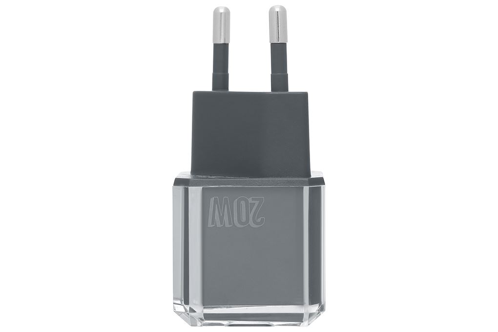 Sạc nhanh Type-C PD 20W Xmobile DC03 Màu Xám đậm
