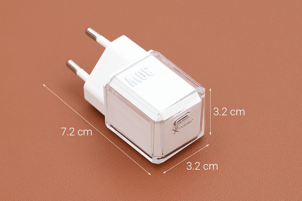 Sạc nhanh Type-C PD 30W Xmobile DC04 - 10